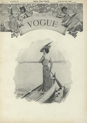 AUGUST 10, 1899 | Vogue