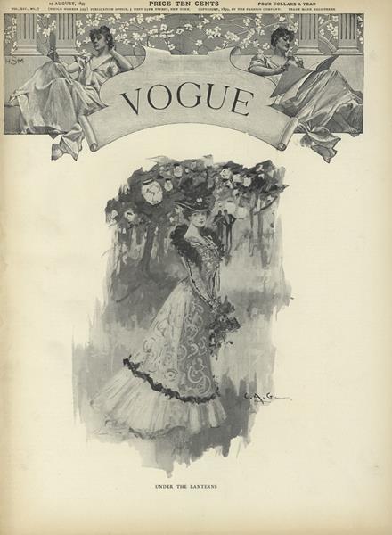 Issue: - August 17 1899 | Vogue