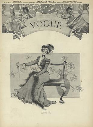 AUGUST 24, 1899 | Vogue