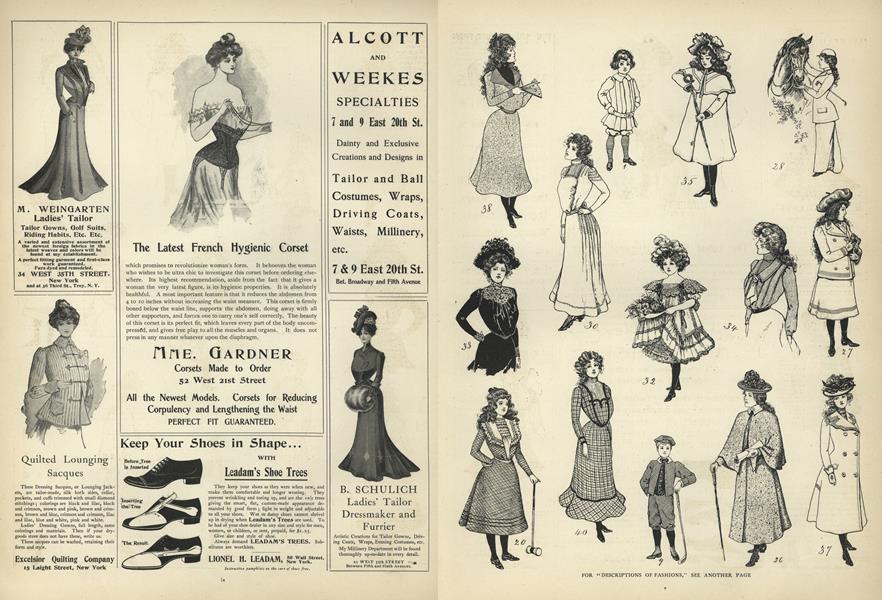Fashion | Vogue | OCTOBER 18, 1900