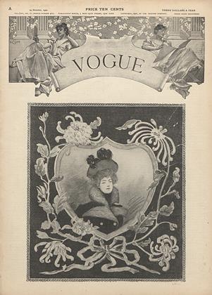 October 25, 1900 | Vogue