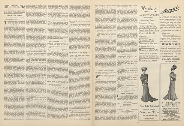 The Isle of Unrest. By Henry Seton Merriman