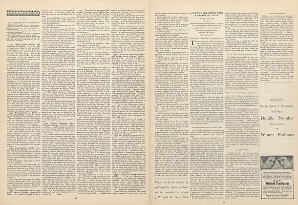 Answers to Correspondents