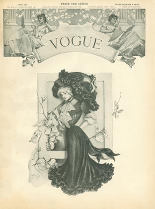 May 9, 1901 | Vogue