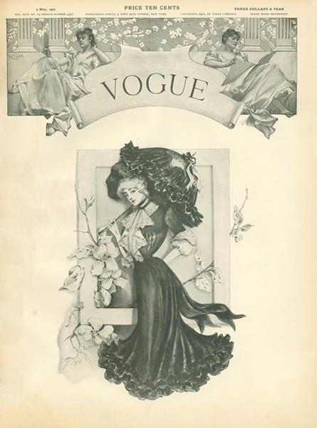 Issue: - May 9 1901 | Vogue