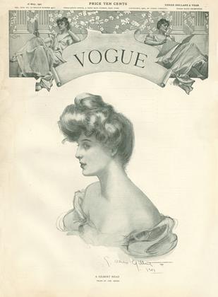 May 16, 1901 | Vogue