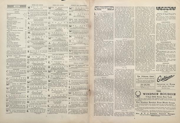 Descriptions of Fashions