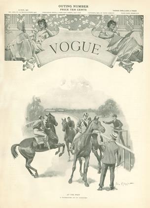 June 13, 1901 | Vogue
