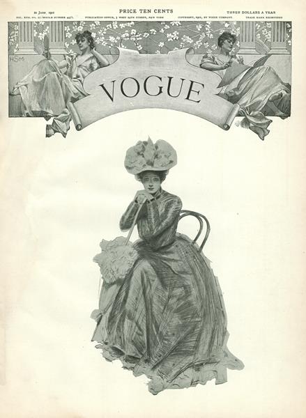 Issue: - June 20 1901 | Vogue