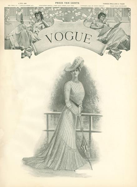 Issue: - July 4 1901 | Vogue