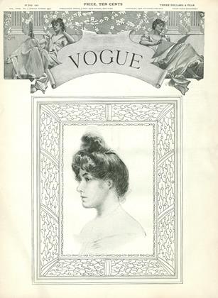 July 18, 1901 | Vogue
