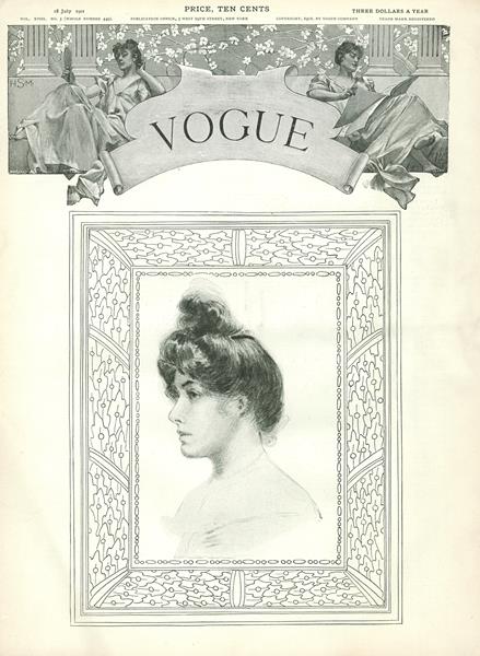 Issue: - July 18 1901 | Vogue