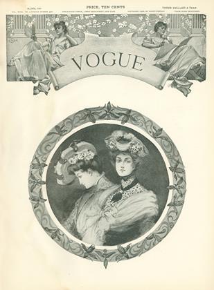 July 25, 1901 | Vogue