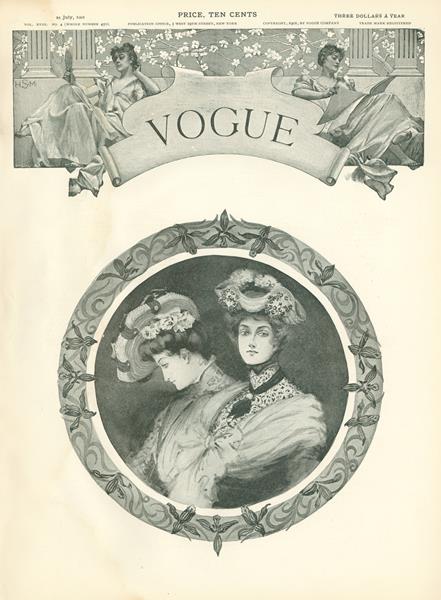 Issue: - July 25 1901 | Vogue