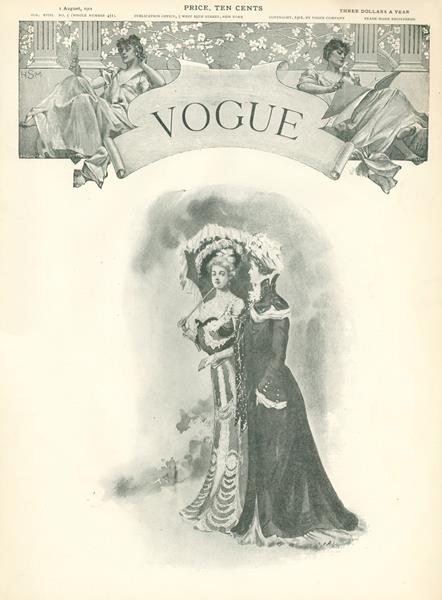Issue: - August 1 1901 | Vogue