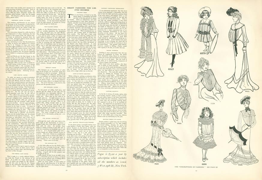 Smart Fashions for Limited Incomes