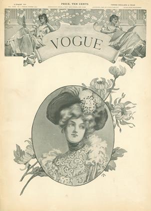 August 15, 1901 | Vogue