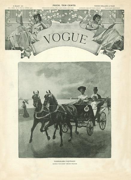 Issue: - August 22 1901 | Vogue