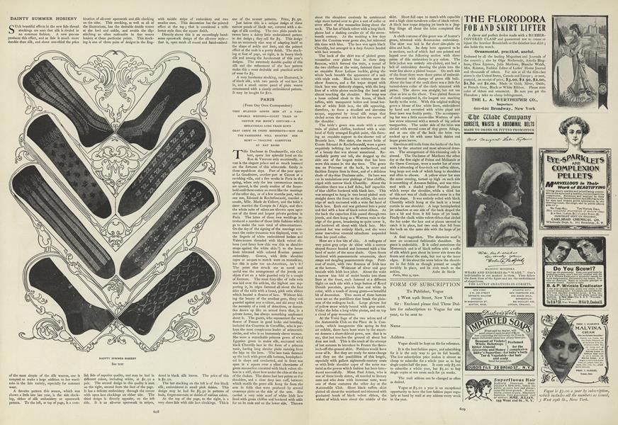 Paris (From Our Correspondent)