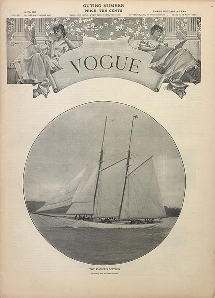 Issue: - June 5 1902 | Vogue