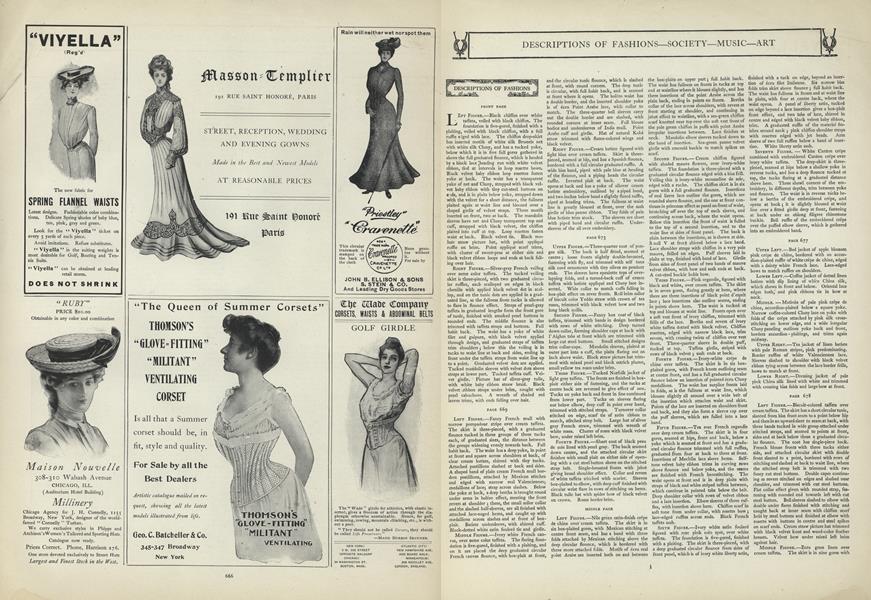 Descriptions of Fashions