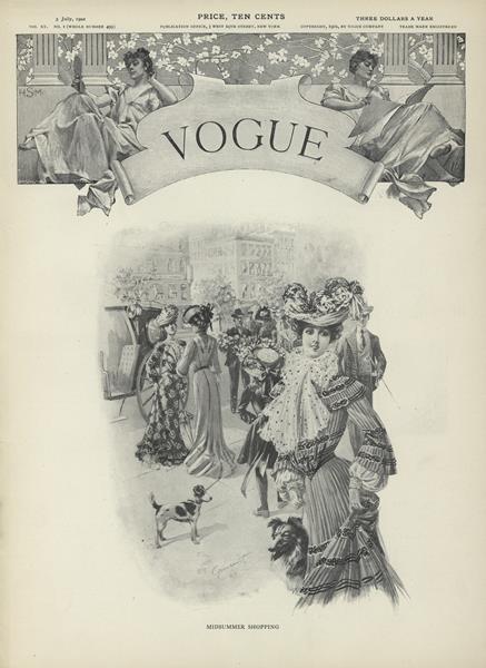 Issue: - July 3 1902 | Vogue