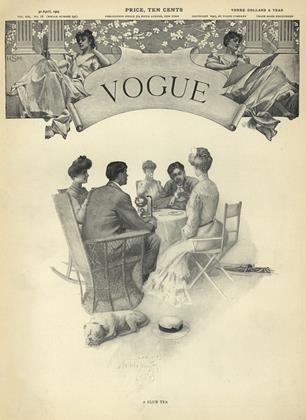 APRIL 30, 1903 | Vogue