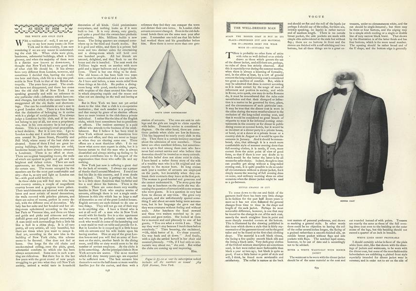 The White and Gold Club