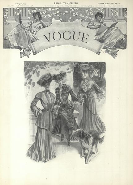 Issue: - August 20 1903 | Vogue