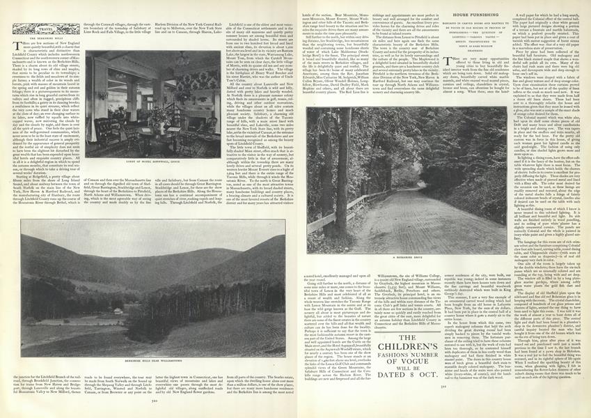 Travel: The Berkshire Hills