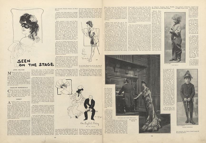 June Pelton/Charles Barriscale...