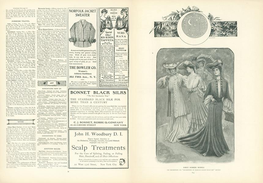 Art | Vogue | May 19, 1904