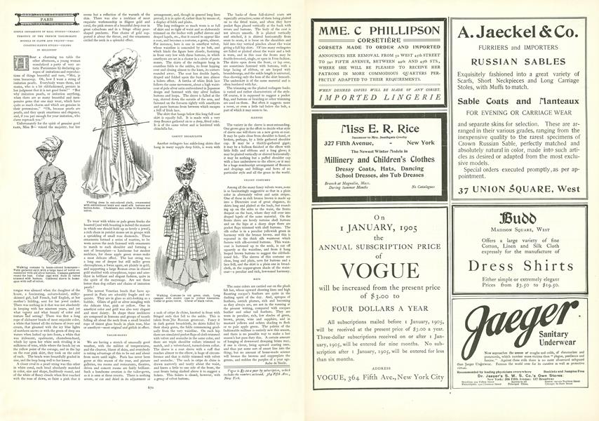 Paris: Simple Ornaments of Real Stones...