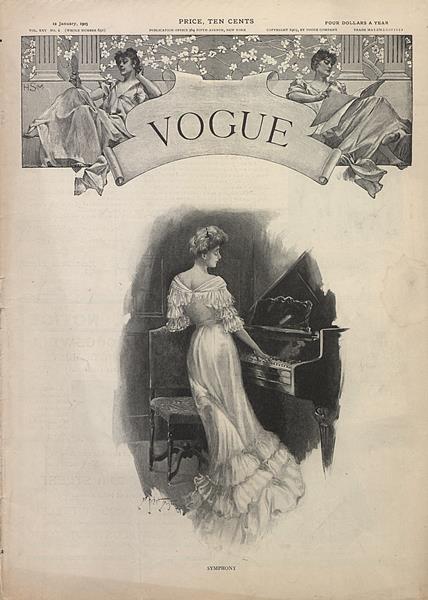 January 12 1905 | Vogue