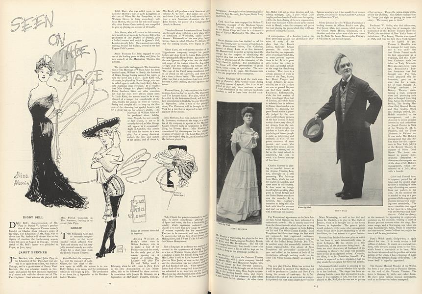 Digby Bell/Janet Beecher... | Vogue | August 3, 1905