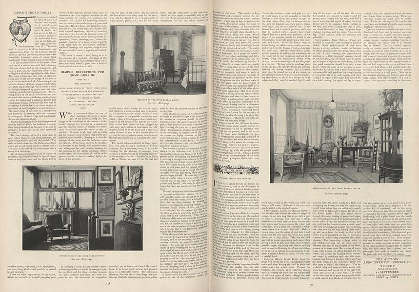 Simple Directions for Home Nursing