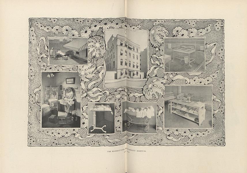 The Manhattan Maternity Hospital Vogue October 12, 1905