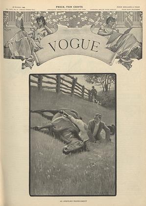 October 26, 1905 | Vogue