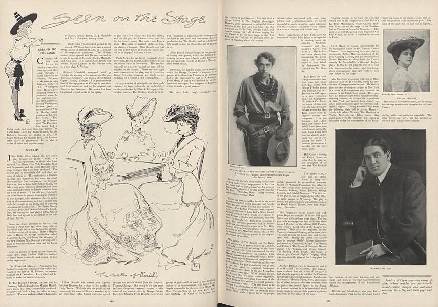 Channing Pollock/Gossip...