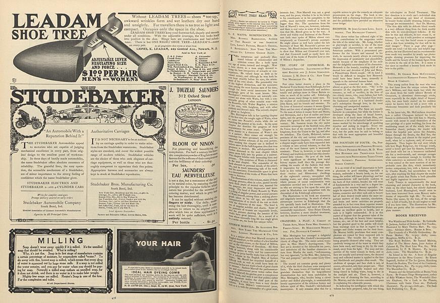 The Story of Edinburgh/Heimweh...