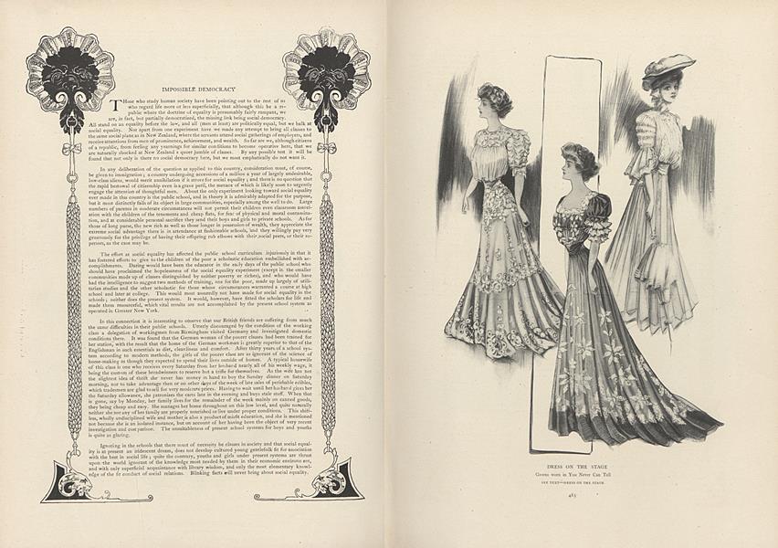 Impossible Democracy