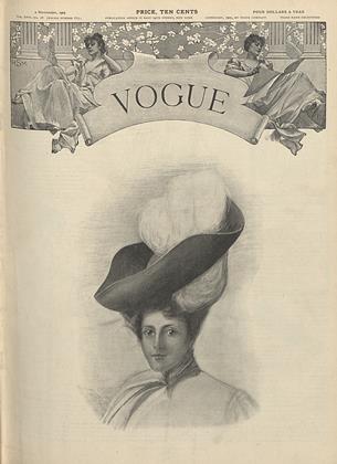 November 2, 1905 | Vogue