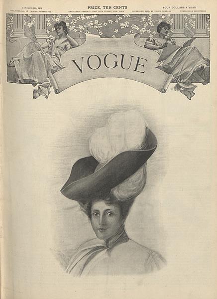 Issue: - November 2 1905 | Vogue