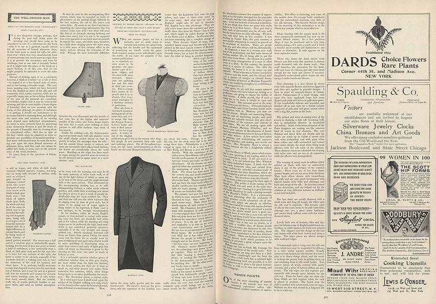 The Well-Dressed Man