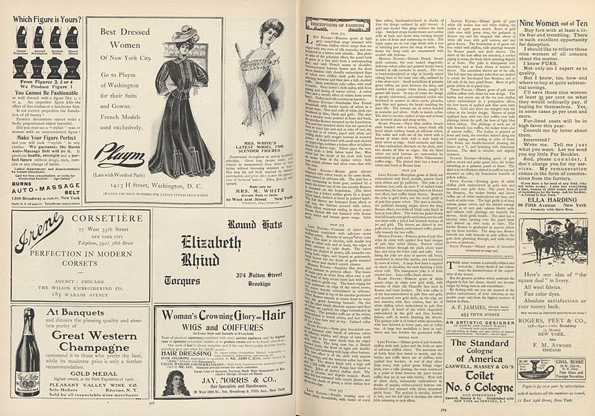 Descriptions of Fashions