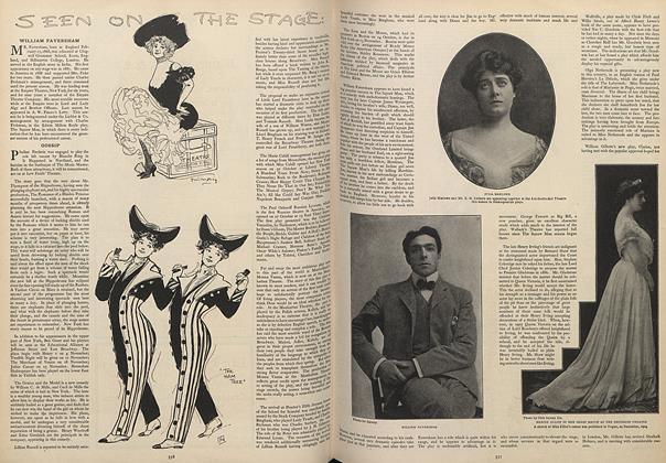 William Faversham/Gossip...