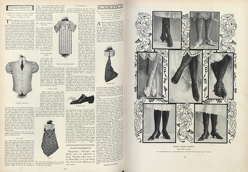 Paris and London More Garish than New York in the Matter of Table Garniture