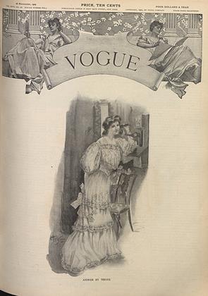 November 16, 1905 | Vogue