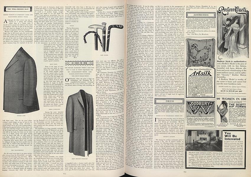 The Private Secretary