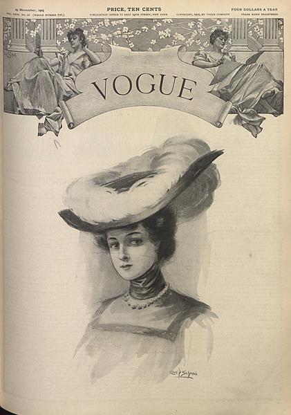 Issue: - November 23 1905 | Vogue